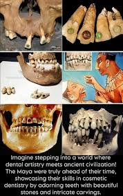 Ancient Maya tooth modification practices