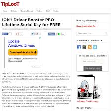 Outdated drivers may heavily affect your pc performance and lead to system crashes. Iobit Driver Booster Pro Genuine Licence For Free Ozbargain