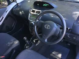 It's important to carefully check the trims of the vehicle you're interested in to make sure that you're. 2010 Toyota Yaris Yr Manual My10 White 1817 Dash
