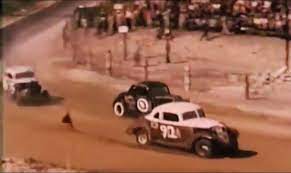 Race results, drivers points standings, owners points standings, cumulative report, penalty report. Original Daytona Beach Modifieds 1952 Race Turn 3 Daytona Beach Daytona Racing