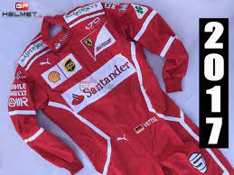 Scuderia ferrari german driver sebastian vettel comments and impressions ahed of the 2019 sebastian vettel previews the next round of the 2019 formula one season, the brazilian grand prix. Vettel 2017 Racing Suit Ferrari F1 Racing Suit Ferrari Ferrari F1