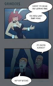 Grinder - Comic Fury