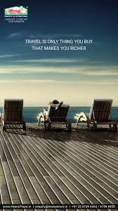 Travel Is A Only Thing You Buy That Makes You Richer Honeymoon Tour Packages Tour Operator Honeymoon Tour