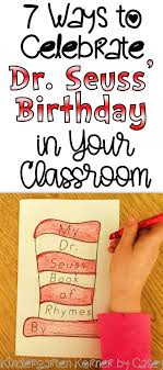 The lorax shines in one of the printable pages. Dr Seuss Birthday 7 Ways To Celebrate Kindergarten Korner