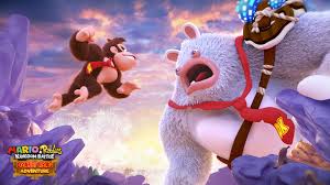 Two worlds collide in mario + rabbids® kingdom battle! Mario Rabbids Kingdom Battle Donkey Kong Adventure Now Out For Nintendo Switch Gaming Cypher