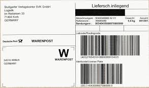 Die deutsche post hat ja seit dem 1.1.2019 das neue versandmodell „warenpost international eingeführt. Philaseiten De 26 Warenpost