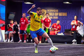 Kings League: Brasil goleia o Peru e avança na Copa do Mundo