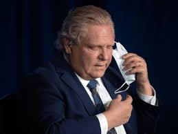 Ontario premier doug ford makes an announcement in ottawa. Covid 19 We Got It Wrong Tearful Ford Announces Ontario Reports 3 682 New Cases Ottawa Citizen