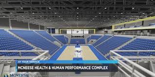 New Sports Arena At Mcneese Set To Open This Fall