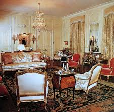 Anne Mcdonnell Ford Johnson In Grosse Pointe New York And Los Angeles Interior Design By Marion Tad Morgan With Grace Fakes And Eleanor