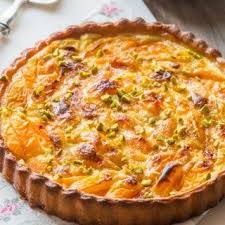 Tarte Abricot Pistache A La Creme Fraiche Recette Tarte Aux Abricots Tarte Abricot Pistache Recette Tarte Abricot