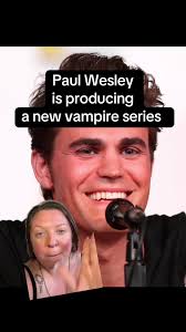 Paul Wesley Making A New Vampiric Tv Show 2025