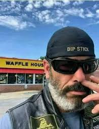 So, we've all seen that tough mean looking biker that makes you step aside  or cross the street at some point in our lives. The thing most people don't  realize is, despite