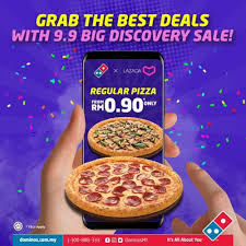 Redeem your free stuffed cheddar bites today! 5 30 Sep 2019 Domino S Pizza Deals Promo Everydayonsales Com