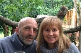 Working in the countryside looking out over the Downs