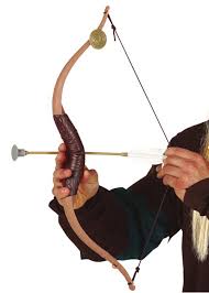Maybe you would like to learn more about one of these? Fantasy Elf Style Prop Plastic Bow And Arrow Set