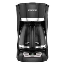 Many black & decker coffee makers feature a delayed brewing function that turns on the coffee maker at a preset time. Black Decker 12 Cup Programmable Coffeemaker Walmart Canada