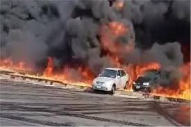تبادل لإطلاق نار في الإسماعيلية شمالي العاصمة القاهرة يوم الأربعاء. ÙÙØ¯ÙÙ ÙØµÙØ± Ø§ÙÙØµØ© Ø§ÙÙØ§ÙÙØ© ÙÙ Ø­Ø±ÙÙ Ø®Ø· Ø¨ØªØ±ÙÙ Ø·Ø±ÙÙ ÙØµØ± Ø§ÙØ¥Ø³ÙØ§Ø¹ÙÙÙØ© Ø¨ÙØ§Ø¨Ø© Ø£Ø®Ø¨Ø§Ø± Ø§ÙÙÙÙ Ø§ÙØ¥ÙÙØªØ±ÙÙÙØ©