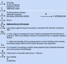 Formal Letter - SPM writing