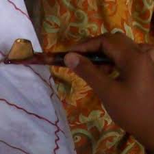 Cara mewarnai batik tulis dengan wantexmewarnai hd. Proses Dan Tahapan Membatik Simaksejenak