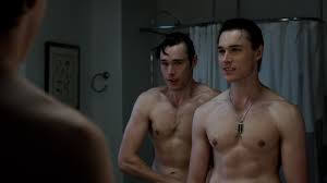 ausCAPS: Sam Underwood shirtless in The Following 2-01 Resurrection