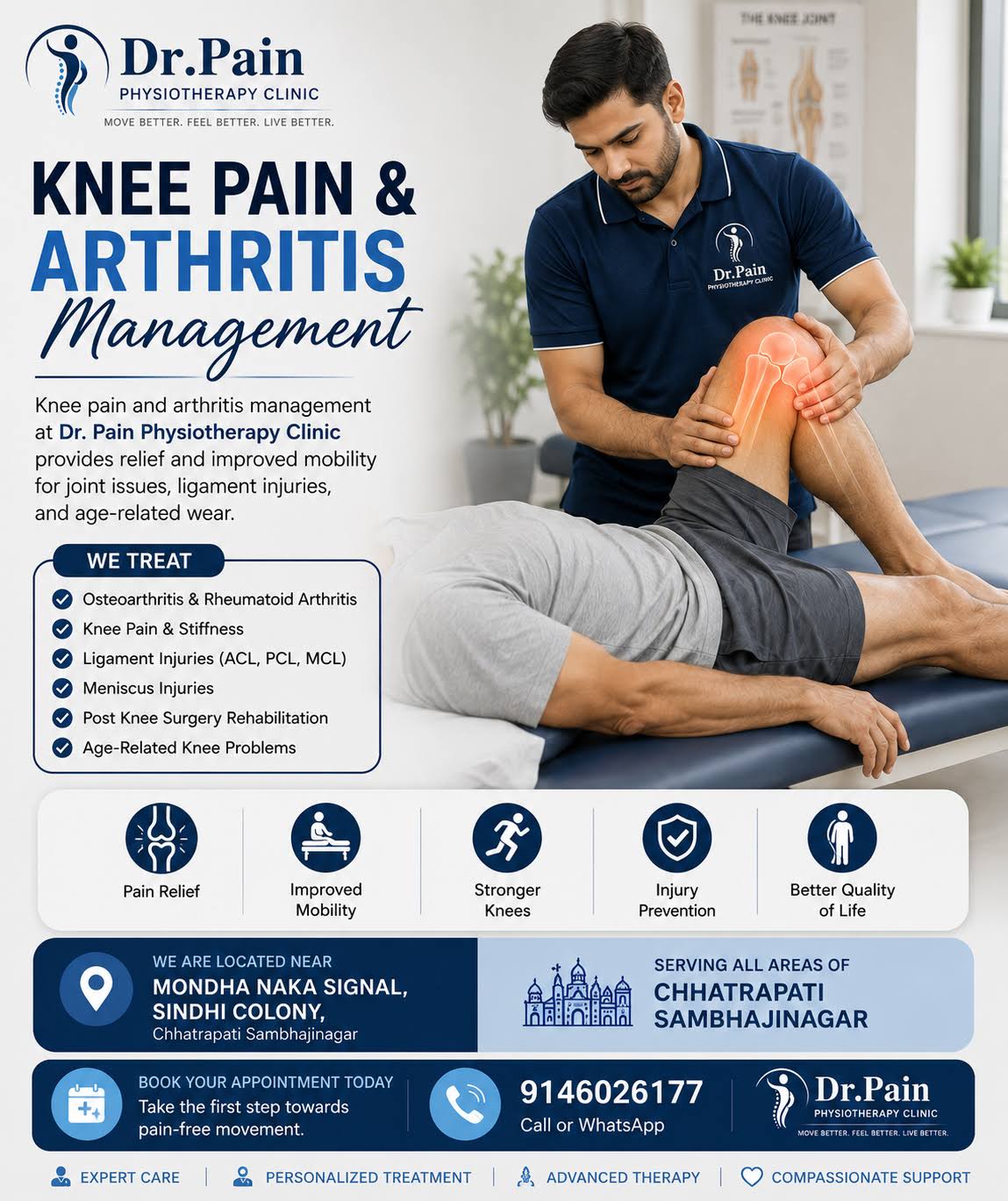Knee Pain & Arthritis Management product image