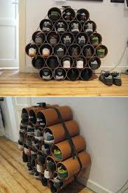 Idees De Rangement A Chaussures Habitation Vivahabitation Inspirationmaison Amenage Schuhschrank Selber Bauen Schuhregal Selber Bauen Diy Schuhaufbewahrung