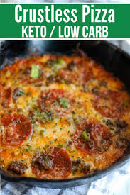 This would be a great weeknight family friendly keto we made our recipe with 2 pounds of ground beef in order to make 4 burger bowls, each bowl is 1 serving. Mouthwatering Keto Crustless Pizza Quick Easy Kasey Trenum
