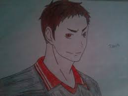 Steffi On Twitter Haikyuu Chikara Daichi Art Animeart Anime Drawing Zeichnen Animeboy Haikyuu Sportsanime Volleyball