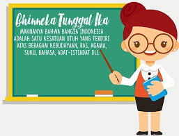 Jelaskan Makna Semboyan Bhinneka Tunggal Ika Yang Terdapat Dalam Lambang Negara Garuda Pancasila Brainly Co Id