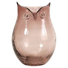 Ambra Vase Pretty Pastels On Joss Main Owl Vase Small Glass Vases Owl