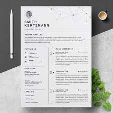 Free professional resume template with cover letter psd. Professional Resume Template Free Resumes Templates Pixelify Net