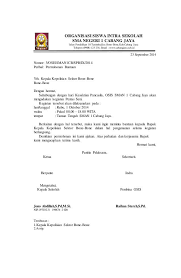 10 Contoh Surat Dinas Sekolah Untuk Kedinasan Sekolah Terlengkap