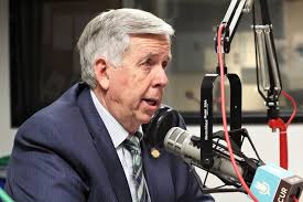 Missouri Gov. Mike Parson Defends Infrastructure Plan, Wants To End The  Incentives War With Kansas