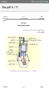 كتاب شرح أجزاء محرك السيارة و طرق عملها For Android Apk Download