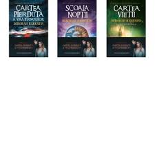 Pe campurile de batalie din timpul revolutiei americane. Pachet Trilogia Cartea Pierduta A Vrajitoarelor 1 Cartea Pierduta A Vrajitoarelor 2 Scoala Noptii 3 Cartea Vietii Deborah Harkness