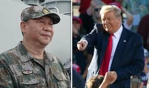 China has rejected claims that it's doing anything out of the ordinary in the south china sea, repeatedly calling for disputes to be resolved. South China Sea War Beijing Warns Us To Walk The Talk As Military Chiefs Clash News 9 On Time