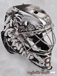 Andrei vasilevskiy of the tampa bay lightning (born july 25, 1994 in tyumen, russia.). Vasilevskiy Embraces Dark Side With New Lightning Mask Equipment Ingoal Magazine