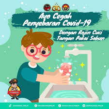 Gambar kartun mencuci tangan covid 19 ideku unik. Divisi Humas Polri Ayo Cegah Penyebaran Covid 19 Dengan Rajin Cuci Tangan Pakai Sabun Sobat Polri Ayo Kita Cegah Penyebaran Covid 19 Dengan Rajin Cuci Tangan Pakai Sabun Covid 19 Facebook