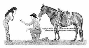 Cowboy Proposal Drawings Drawing People Cameron Smith