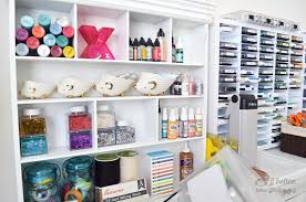 Loads of storage and organization ideas. Craft Room Revisit Work Table Hobby Bastelraum Aufbewahrung Im Bastelzimmer Bastelzimmer Organisieren