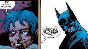 Q — Jason Todd and Bruce Wayne