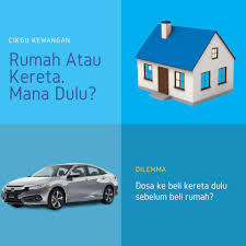 Check spelling or type a new query. Rumah Atau Kereta Mana Dulu