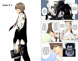 This week we want to hear about your favorite start page. Read Death Note Colored Edition Vol 1 Chapter 2 L Mangabuddy
