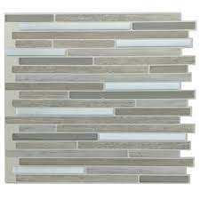 Don't forget to download this kitchen tile backsplash menards for your home improvement reference, and view full page gallery as well. Tack Tile Peel Stick Vinyl Backsplash Tiles 3 Pk At Menards