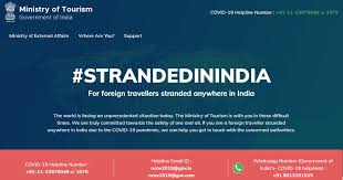 The government of india , often abbreviated as goi, is the union government created by the constitution of india as the legislative, executive and judicial authority of the union of twenty eight states and eight union territories of a constitutionally democratic republic. Stranded In India Tourism Ministry Launches Dedicated Portal To Help Foreign Tourists In India Government News Et Government