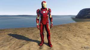 And hud and suit menu mod was downloaded 420445 times and it has 9.44 of 10 points so far. Iron Man Mark 46 For Gta 5