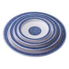 Blue and white melamine dinner plates. China Blue And White Flower Melamine Dinner Plate For Hotel China Melamineware And Houseware Price