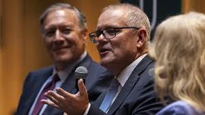 Scott Morrison backs nuclear power and protectionist US tariffs