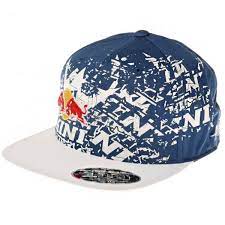 Kini Red Bull Repeat Flat Bill Cap Navy Blue Flat Bill Cap Cap Blue